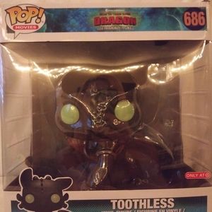 12" Toothless Funko Pop